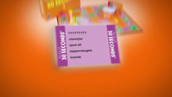 999 Games 30 Seconds Everyday Life Bordspel 2 999 Games 30 Seconds Everyday Life Bordspel - Afbeelding 2