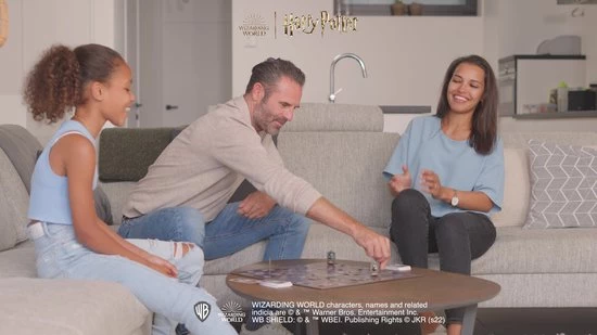 Wizarding World Of Harry Potter Harry Potter - Hogwarts Hallways - De Gangen Van Zweinstein - Bordspel - Gezelschapsspel 2 Wizarding World Of Harry Potter Harry Potter - Hogwarts Hallways - De Gangen Van Zweinstein - Bordspel - Gezelschapsspel - Afbeelding 2