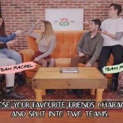 Friends - De Interactieve Quiz! - Bekend Van TV! 21 Friends - De Interactieve Quiz! - Bekend Van TV! -Bordspellen Verkoopwinkel 550x309 298