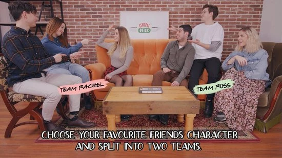 Friends - De Interactieve Quiz! - Bekend Van TV! 9 Friends - De Interactieve Quiz! - Bekend Van TV! - Afbeelding 9