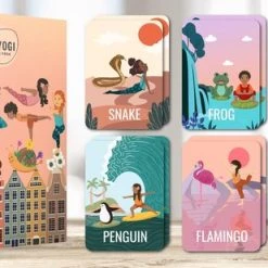 IMYOGI Yogakaarten -Bordspellen Verkoopwinkel 550x309 306