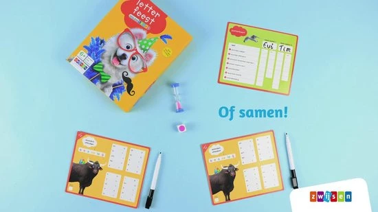 Zwijsen Veilig Leren Lezen Edutainment - Letterfeest Veilig Leren Lezen 2 Zwijsen Veilig Leren Lezen Edutainment - Letterfeest Veilig Leren Lezen - Afbeelding 2