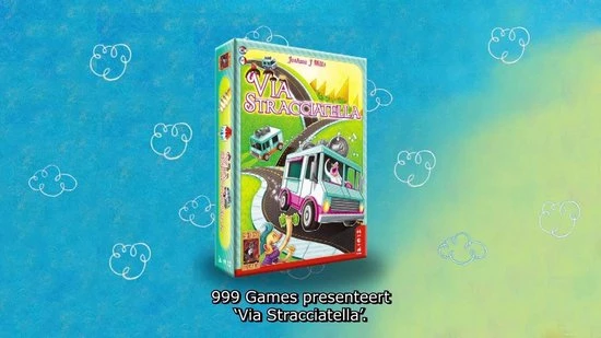 999 Games Via Stracciatella Bordspel 2 999 Games Via Stracciatella Bordspel - Afbeelding 2