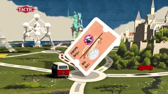 Tactic The Great Tour - Bordspel 13 Tactic The Great Tour - Bordspel - Afbeelding 13