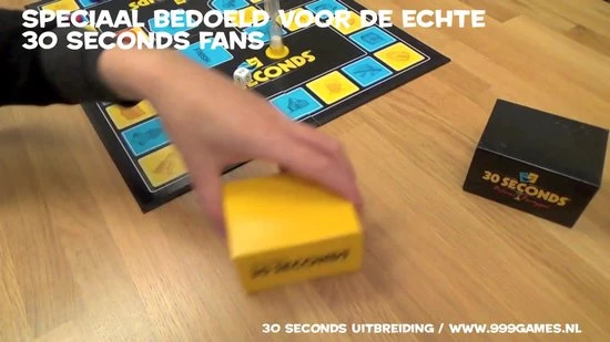 999 Games 30 Seconds ® Uitbreiding Bordspel 2 999 Games 30 Seconds ® Uitbreiding Bordspel - Afbeelding 2