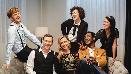 Jumbo Party & Co Original Jubileum - Bordspel 11 Jumbo Party & Co Original Jubileum - Bordspel - Afbeelding 11