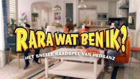 Spin Master Rara Wat Ben Ik - Bordspel 2 Spin Master Rara Wat Ben Ik - Bordspel - Afbeelding 2