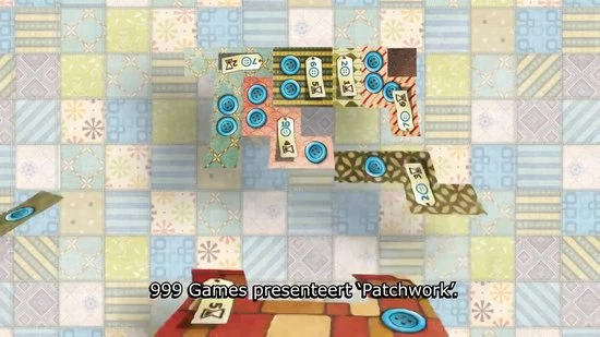 999 Games Patchwork Bordspel 2 999 Games Patchwork Bordspel - Afbeelding 2