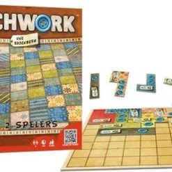 999 Games Patchwork Bordspel 13 999 Games Patchwork Bordspel -Bordspellen Verkoopwinkel 550x310 3