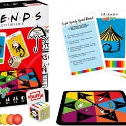 Shuffle Friends - Wicked Wango Quiz - Friends Tv Serie - Bamboozled - Gezelschapsspel - Bordspel - Kaartspel - Trivia -Bordspellen Verkoopwinkel 550x310 9