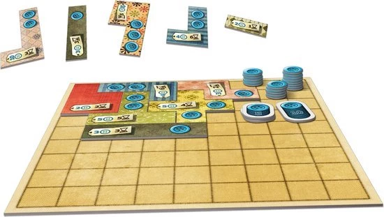 999 Games Patchwork Bordspel 9 999 Games Patchwork Bordspel - Afbeelding 9