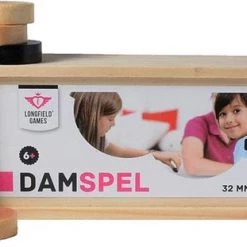 Longfield Darts Spellen | Houtenspellen - Damstenen