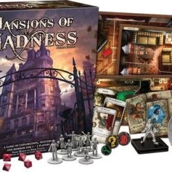 Fantasy Flight Games Mansions Of Madness - Engelstalig Bordspel 13 Fantasy Flight Games Mansions Of Madness - Engelstalig Bordspel -Bordspellen Verkoopwinkel 550x312 1