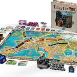 Days Of Wonder Ticket To Ride Europe 15th Anniversary - Bordspel -Bordspellen Verkoopwinkel 550x312