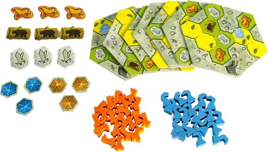 999 Games Great Plains Bordspel 6 999 Games Great Plains Bordspel - Afbeelding 6