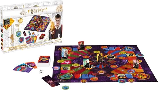 Wizarding World Of Harry Potter Harry Potter - De Spijbelsmuldoos-Speurtocht - Bordspel - Gezelsschapsspel - FR/NL 4 Wizarding World Of Harry Potter Harry Potter - De Spijbelsmuldoos-Speurtocht - Bordspel - Gezelsschapsspel - FR/NL - Afbeelding 4