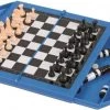 Jumbo Schaakspel En Damspel Reiseditie - Reisspel