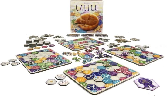 White Goblin Games Gezelschapsspel Calico (nl) 6 White Goblin Games Gezelschapsspel Calico (nl) - Afbeelding 6