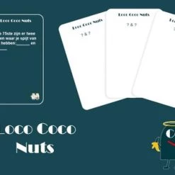 Geronimo Loco Coco Nuts Nederlandse Versie -Bordspellen Verkoopwinkel 550x315