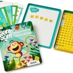 Zwijsen Semsom Edutainment - Semsom Magnetische Rekendoos 7 Zwijsen Semsom Edutainment - Semsom Magnetische Rekendoos -Bordspellen Verkoopwinkel 550x315 3