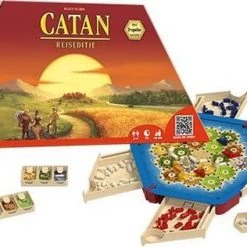 999 Games Catan: Reiseditie Bordspel -Bordspellen Verkoopwinkel 550x316 4