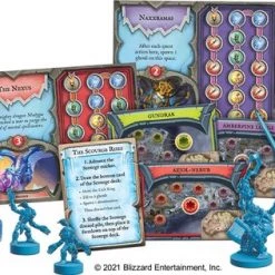 Z-Man Games Pandemic World Of Warcraft Wrath Of The Lich King - Bordspel -Bordspellen Verkoopwinkel 550x316 9