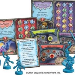 Z-Man Games Pandemic World Of Warcraft Wrath Of The Lich King - Bordspel -Bordspellen Verkoopwinkel 550x317 10