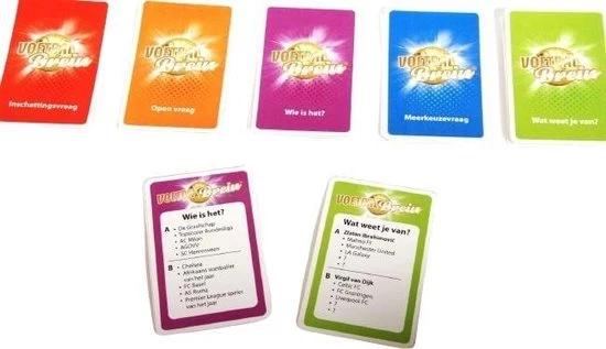 Number1 Games Voetbalbrein - Bordspel 4 Number1 Games Voetbalbrein - Bordspel - Afbeelding 4