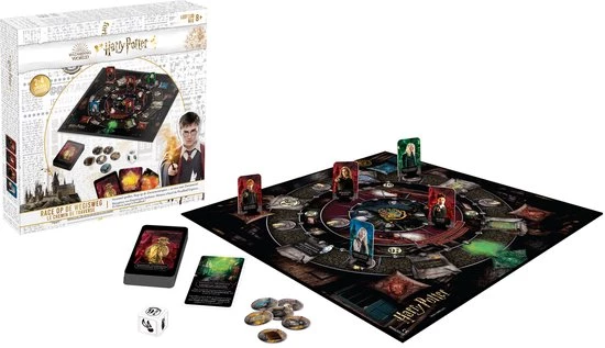 Wizarding World Of Harry Potter Harry Potter - Diagon Alley Dash - Race Op De Wegisweg - Bordspel - Gezelsschapsspel 5 Wizarding World Of Harry Potter Harry Potter - Diagon Alley Dash - Race Op De Wegisweg - Bordspel - Gezelsschapsspel - Afbeelding 5