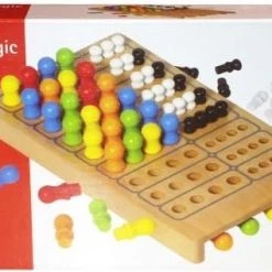 Goki MASTER LOGIC 25x12.5x2cm, 7+ -Bordspellen Verkoopwinkel 550x317 7