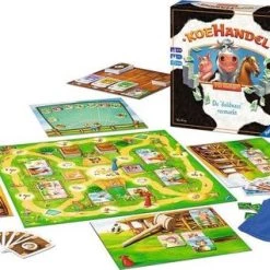 Ravensburger Koehandel - Bordspel 7 Ravensburger Koehandel - Bordspel -Bordspellen Verkoopwinkel 550x318 1