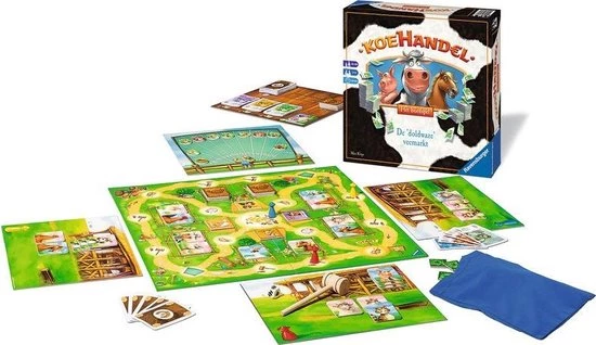Ravensburger Koehandel - Bordspel 3 Ravensburger Koehandel - Bordspel - Afbeelding 3