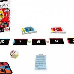 Shuffle Friends - Wicked Wango Quiz - Friends Tv Serie - Bamboozled - Gezelschapsspel - Bordspel - Kaartspel - Trivia -Bordspellen Verkoopwinkel 550x318 3