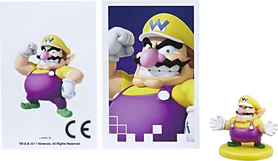 Super Mario Monopoly Gamer Figure Pack - Je Ontvangt 1 Mini Figuurtje 9 Super Mario Monopoly Gamer Figure Pack - Je Ontvangt 1 Mini Figuurtje - Afbeelding 9