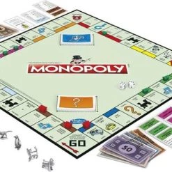 Monopoly Classic Belgi - Bordspel -Bordspellen Verkoopwinkel 550x319 5