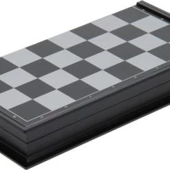 Longfield Reis Schaak Spel, Magnetisch, Opklapbaar. Afm. 24 X 24 Cm -Bordspellen Verkoopwinkel 550x320 1