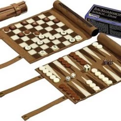 Philos Backgammon, Schaak- En Dam Reisset Rol