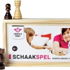 Longfield Darts Schaakstukken In Kistje Koning 77mm - Essenhout 8 Longfield Darts Schaakstukken In Kistje Koning 77mm - Essenhout -Bordspellen Verkoopwinkel 550x321 1