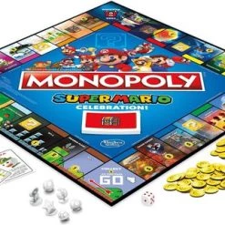 Hasbro Gaming Hasbro Monopoly - Super Mario Celebration Edition - Bordspel - ENG -Bordspellen Verkoopwinkel 550x321 2