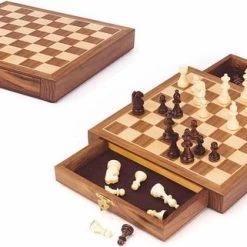 Goki Schaakbord Met Schuiven - Magnetisch 9 Goki Schaakbord Met Schuiven - Magnetisch -Bordspellen Verkoopwinkel 550x321 3