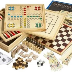 Philos Houten Spellenverzameling 10