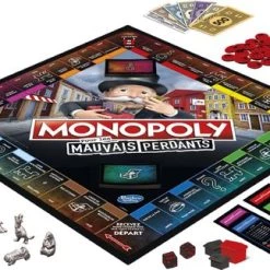 Monopoly Slechte Verliezers - Belgische Editie -Bordspellen Verkoopwinkel 550x323 11