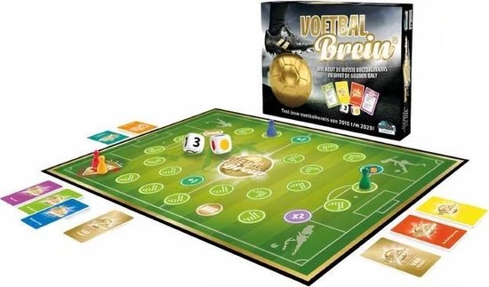 Number1 Games Voetbalbrein - Bordspel 6 Number1 Games Voetbalbrein - Bordspel - Afbeelding 6