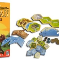 999 Games Catan: Uitbreiding Kooplieden & Barbaren 5/6 Spelers Bordspel -Bordspellen Verkoopwinkel 550x325 10