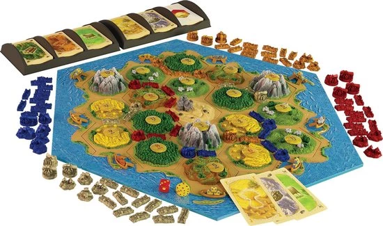 999 Games Catan: 3D Editie Bordspel 3 999 Games Catan: 3D Editie Bordspel - Afbeelding 3