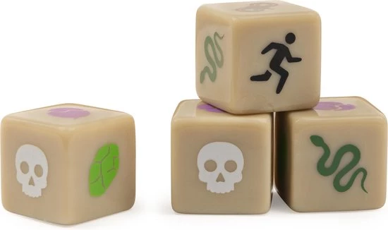 Spin Master Jumanji Het Spel - Avonturenbordspel 4 Spin Master Jumanji Het Spel - Avonturenbordspel - Afbeelding 4