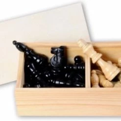 Longfield Darts Schaakstukken In Kistje Koning 77mm - Essenhout 7 Longfield Darts Schaakstukken In Kistje Koning 77mm - Essenhout -Bordspellen Verkoopwinkel 550x326 3