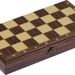 Goki Schaakbord Met Schuiven - Magnetisch 7 Goki Schaakbord Met Schuiven - Magnetisch -Bordspellen Verkoopwinkel 550x327 4