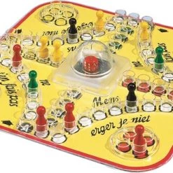 Jumbo Mens Erger Je Niet! Dobbelautomaat - Bordspel -Bordspellen Verkoopwinkel 550x328