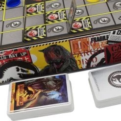 Shuffle Jurassic World: Dominion - World Tracker - Bordspel - Familiespel -Bordspellen Verkoopwinkel 550x328 5